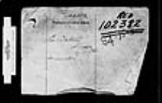 WESTERN SUPERINTENDENCY, 1st DIVISION - SARNIA - CORRESPONDENCE REGARDING LAND SURRENDER IN THE TOWNSHIP OF ANDERDON BY THE WYANDOTS OF SARNIA 1890-1908