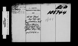 NORTHERN SUPERINTENDENCY, 1st DIVISION - MANITOWANING - LAND RETURN BY THE GORE BAY OFFICE DURING THE MONTH OF JULY 1890