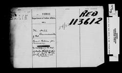 TYENDINAGA AGENCY - CORRESPONDENCE RELATIVE TO THE RENT RETURN FOR THE MONTH OF JANUARY 1891