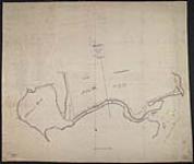 [Land to be purchased from Ruggles Wright, 1850...(Gatineau Pond) Leamy Lake area] [cartographic material] [1850]