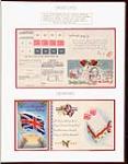 Folio 21 : Canadian Christmas Cards 1860-1945, Album 2, [Album 10] ; Kenneth Rowe fonds