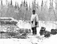 Inuk man "Uluksak," Fort Resolution (Deninu Kue), Northwest Territories, 1919 1919