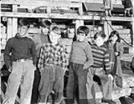 Inuit children from Greenland 1949