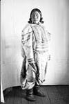 Inuk woman "Jennie" wearing a beaded parka, Fullerton (Qatiktalik), Nunavut 1904