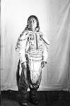 Inuk woman "Susie" wearing a beaded parka 1904