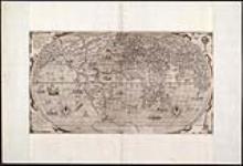 [World map] [cartographic material] Paulus Furlanis Veronensis opus hoc exmi. Cosmographi D[omi]ni Iacobi Gastaldi Pedemontani Instaurauit 