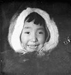 Inuk boy in a caribou parka 1950