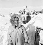 Inuit woman "Sic Sic" 1950