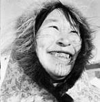 Inuit woman at Holman Island [Ulukhaktok/Ulukhaqtuuq] 1950