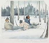 Caribou Hunting, New Brunswick 1853-1854