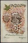 4th Canadian Division, with every good Wish for Christmas and the Coming Year, 1917 - 1918 1917-1918