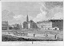 A View of the Jesuits College and Church September 1, 1761