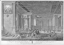 A View of the Inside of the Jesuits Church ca. 1761