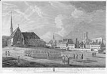 A View of the Cathedral, Jesuits College and Recollet Friars Church taken from the Gate of the Governor's House September 1, 1761