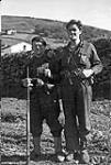 Czech comrade and myself 1936-1938.