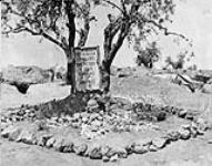 Return to Pat [View of grave by tree] 1936-1938.