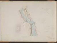 Survey of Edmonds Rapids and the works there forming part of the Rideau Canal, Section 7 [cartographic material] [drawn by] John Burrows, OW 22 Jan. 1831.