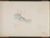 Survey of Old Slys Rapids and the Works there forming part of the Rideau Canal, Section 8 [cartographic material] [drawn by] John Burrows, OW 22 Jan. 1831.