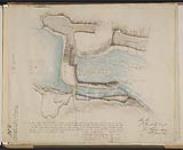 No 6 Shewing state of Dam, at the close of Messrs. Wright's Contract in Novr. 1828 [cartographic material] 18 June 1829.