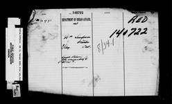 CAPE CROKER AGENCY - LAND RETURN FOR JULY 1893