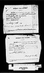 RECEIPTS FOR PATENTS TO LOTS IN THE MANITOULIN ISLAND DISTRICT 1893-1895