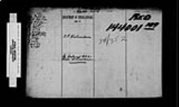 ALNWICK AGENCY - SALE OF ISLANDS IN THE ST. LAWRENCE RIVER TO THOMAS PONTIFRACT RICHARDSON OF GANANOQUE, ONTARIO 1894-1896