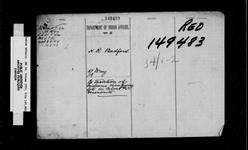 TYENDINAGA AGENCY - CORRESPONDENCE REGARDING AN APPEAL FOR EXEMPTION FROM TAXATION BY INDIANS RESIDING ON BLOCK "N" OF THE RESERVE AT DESERONTO 1894