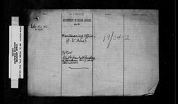 NORTHERN SUPERINTENDENCY - MANITOWANING - APPLICATION OF ROBERT DUXBURY TO PURCHASE LOT 17, CON. 15 IN CARNARVON TOWNSHIP 1894