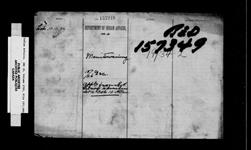 MANITOWANING AGENCY - APPLICATION OF ROBERT A. GILROY TO PURCHASE LOT 14, CON. 10 IN ALLAN TOWNSHIP 1894-1895