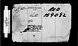 CAPE CROKER AGENCY - SALE OF MOUNTAIN LAKE, KEPPEL TOWNSHIP TO JOHN HICKS AND HANNAH DRUMMOND (PLAN OF RESERVE SHOWING ROAD ALLOWANCES) 1895-1931