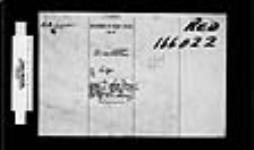 CAPE CROKER AGENCY - APPLICATION TO PURCHASE OR LEASE GILLIES LAKE IN LINDSAY TOWNSHIP (MAP OF SAUGEEN INDIAN PENINSULA) 1895-1935