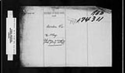 SAULT STE. MARIE AGENCY - ACCOUNT FOR CORD FOR FLAG STAFF 1896