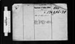 PENETANGUISHENE AGENCY - SALE OF ISLAND NO. 151 IN GEORGIAN BAY OFF GIBSON TOWNSHIP TO DAVID JAMES BURKE 1916-1924