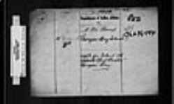 PENETANGUISHENE AGENCY - SALE OF ISLAND 176 IN GEORGIAN BAY OPPOSITE BAXTER TOWNSHIP TO ALEXANDER MURRAY BOND 1909-1910