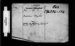 PENETANGUISHENE AGENCY - SALE OF CERTAIN ISLANDS IN GEORGIAN BAY OPPOSITE BAXTER TOWNSHIP TO NAPOLEON PAYETTE OF PENETANGUISHENE, CONTRACTOR ("PAYETTE'S TOURIST GUIDE", 1912) 1912-1930
