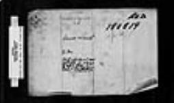 MANITOWANING AGENCY - CLAIM OF ARTHUR ROWE TO LOT 32, SOUTH SIDE OF DRAPER STREET IN SHAFTBURY (LITTLE CURRENT) 1896-1897