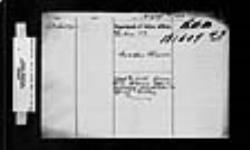 SAULT STE. MARIE - (GARDEN RIVER) - APPLICATION OF ROBERT ALEXANDER FRAME (108) FOR A MINING LOCATION IN TILLEY TOWNSHIP 1897