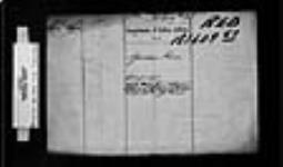 SAULT STE. MARIE - (GARDEN RIVER) - APPLICATION OF WALLACE ARCHIBALD (140) FOR A MINING LOCATION IN LAIRD TOWNSHIP 1900-1913
