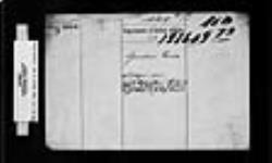 SAULT STE. MARIE - (GARDEN RIVER) - APPLICATION OF ROBERT BRUCE (144) FOR A MINING LOCATION IN LAIRD TOWNSHIP 1900