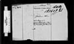 SAULT STE. MARIE - (GARDEN RIVER) - APPLICATION OF NEIL CAMPBELL (151) FOR A MINING LOCATION IN MEREDITH TOWNSHIP 1900-1902
