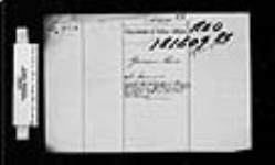 SAULT STE. MARIE - (GARDEN RIVER) - APPLICATION OF FRANCIS HAMILTON SCHOALES (156) FOR A MINING LOCATION IN LAIRD TOWNSHIP 1900