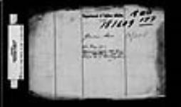 SAULT STE. MARIE _ (GARDEN RIVER) - APPLICATION OF NEIL MCSORLEY (326) FOR A MINING LOCATION IN VANKOUGHNET TOWNSHIP 1905