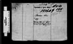 SAULT STE. MARIE - (GARDEN RIVER) - APPLICATION OF JOSEPH P. LESAGE FOR A MINING LOCATION IN DUNCAN TOWNSHIP 1906-1918