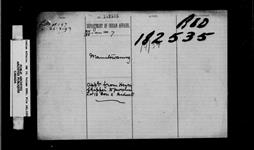 MANITOWANING AGENCY - APPLICATION OF HENRY SHIPPER TO PURCHASE LOT 13, CON. 11 IN BIDWELL TOWNSHIP 1837