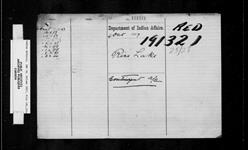 RICE AND MUD LAKES AGENCY - RESOLUTION OF THE RICE AND MUD LAKES COUNCIL TO PAY CERTAIN ACCOUNTS 1897-1899