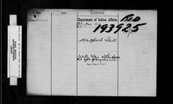 WALPOLE ISLAND AGENCY - RESOLUTION OF THE CHIPPEWAS OF WALPOLE ISLAND TO PAY CERTAIN ACCOUNTS 1897