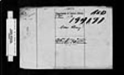 GORE BAY AGENCY - APPLICATIONS OF DUNCAN MCMILLAN AND JOHN KEMP TO PURCHASE LOT 18, CON. 3 IN ROBINSON TOWNSHIP 1897-1899