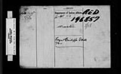 CAPE CROKER AGENCY - ACCOUNTS OF OF FOREST BAILIFF GEORGE COWAN ELLIOTT 1898-1899