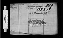 TYENDINAGA AGENCY - CORRESPONDENCE REGARDING AN EXCHANGE OF LAND BETWEEN ISAAC BATTISE AND ELLEN (MARACLE) BATTISE 1898-1899