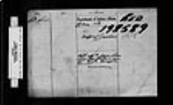 ST. REGIS AGENCY - APPLICATION OF SOLON STORM FOR A PATENT TO LOT 23A, CON. 2 IN DUNDEE TOWNSHIP (COPIES OF DEEDS) 1898-1906